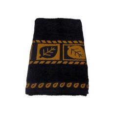 Toalha de Banho Felpuda Jacquard 100% Algodão 390 gr Cor:Marrom