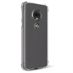 Capinha Silicone Transparente Antichoque Moto G7 Power XT1955-1 - HReb