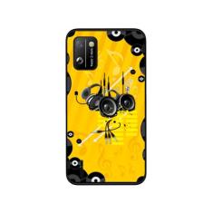 Capa Adesivo Skin354 Verso Para Positivo Twist 4 Mini - KawaSkin