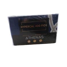 Jogo de Cama Casal 400 Fios Hypercal 4 Pçs Várias Estampas - Tuca Casa