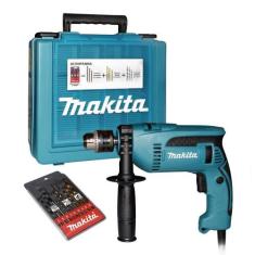 Furadeira de Impacto 1/2 pol 760W 220v HP1640KX1 MAKITA, 220V