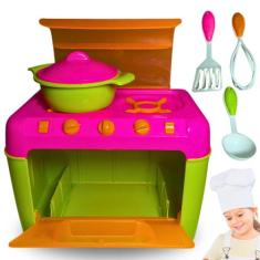 Mini fogão Brinquedo Presente Cozinha infantil Acessórios Criatividade