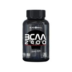 BCAA 2:1:1 Black Skull 2400 em Tabletes  - 30 Tabletes