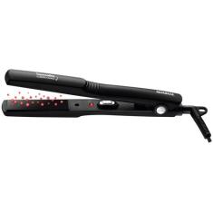 Chapinha/Prancha de Cabelo Mondial Tourmaline Ceramic P-15 220C, Preto
