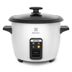 Panela De Arroz Elétrica Electrolux 1,3L Branca Efficient Por Rita Lobo RCB50