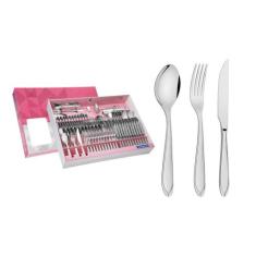 Faqueiro Aço Inox 100 Peças Laguna - TRAMONTINA FARROUPILHA, Prata, 10