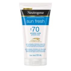 Protetor Solar Corporal Neutrogena Sun Fresh FPS70 120ml, 120ml