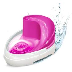 Bebedouro P/ Gatos Tobo Fonte Automática 2,5 Litros Bivolt - Mec Pet, 