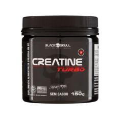 Creatina Mono-hidratada Black Skull em Pó 150g sem Sabor, Sem Sabor, 1