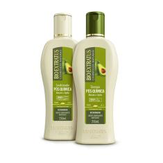 Kit Bio Extratus Pós Quimica Shampoo + Condicionador (250mL)