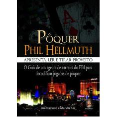 Livro - Pôquer Phil Hellmuth apresenta: ler e tirar proveito