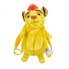 Mochila Costas Infantil Kion Guarda Do Leão Pelúcia Disney