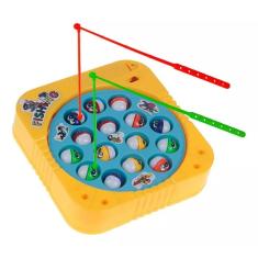 Brinquedo Jogo Pega Peixe Pesca Maluca Pescaria Infantil