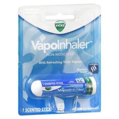 Perfume de mentol Vicks Vapoinhaler 1 cada por Align (pacote com 4)