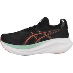 Tênis Asics Gel-nimbus 27 Masculino - Preto/rosa - 41
