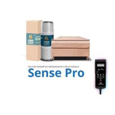 Colchão Solteiro SHOX a Vácuo Com Vibromassagem Ortopédico SENSE PRO 1