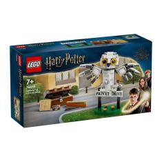 Lego Harry Potter 337 Peças Edwig Na Rua Dos Alfeneiros 4 - 76425