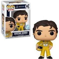 Funko Pop Racing Lotus - Ayrton Senna 10