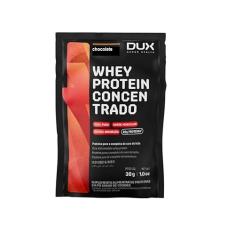 Dux Nutrition Whey Protein Concentrado Chocolate - Sachê 28 G