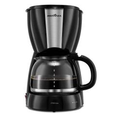 Cafeteira Britânia CP30 Inox Preta 110V
