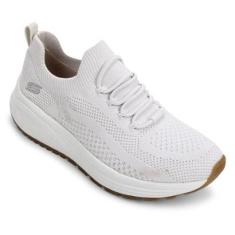 Tênis Skechers Bobs Sparrow 2.0 38 Feminino - Cinza-Feminino