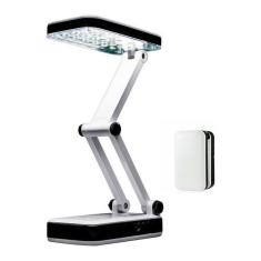 Luminária De Mesa Articulável Abajur 24 Leds Recarregável