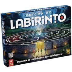 Jogo de Tabuleiro Enigma do Labirinto - GROW