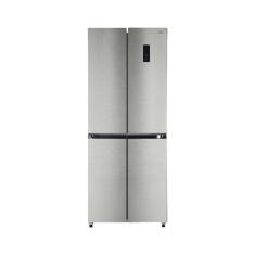 Geladeira Refrigerador HQ Frost Free Inverter Multidoor 426 Litros Inox HQ-426MDFF 110V
