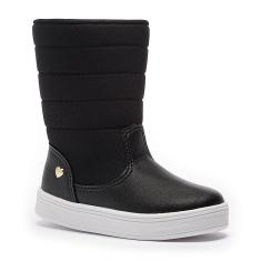 Bota Tênis Infantil Feminina Tininha Menina Bordado-Feminino