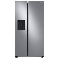 Geladeira Side By Side Samsung RS60 602 Litros Inox Look RS60T5200S9