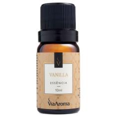 Essência Aromática de Vanilla 10ml - Via Aroma