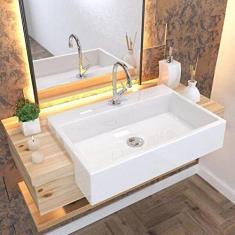 Kit Cuba Xrt55 Válvula Click Botão 1 Polegadas B Compace Branco