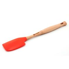 Espátula Média Vênus Silicone Pro Laranja Le Creuset