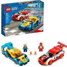 Lego City 60256 - Carros De Corrida