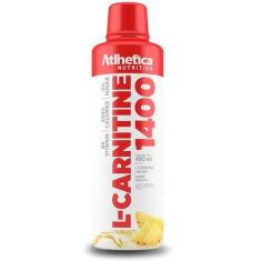 L-Carnitine 1400 (480ml) Atlhetica Nutrition