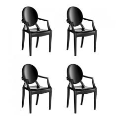 Conjunto 4 Cadeiras Wind Plus Kappesberg