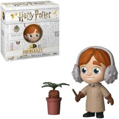 Funko 5 Estrelas: Harry Potter - Ron Weasley (Herbologia)