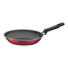 Frigideira Em Alumínio Com Revestimento Interno Antiaderente Starflon T1 Ø24cm Tramontina Vermelha 24cm