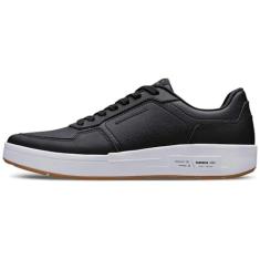 Tênis Olympikus Casual VERSA - Preto, Unissex, Adultos, Caminhantes, Casual, Sneaker