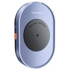Vaydeer Movimentador de mouse indetectável, dispositivo de mouse M3 com interruptor liga/desliga, simulação de movimento do mouse sem motorista para despertar por computador, para