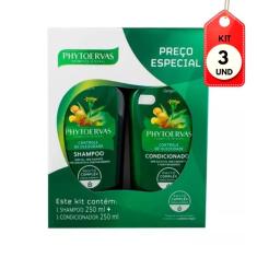 Kit C-03 Phytoervas Controle Da Oleosidade Shampoo + Condicionador 250ml