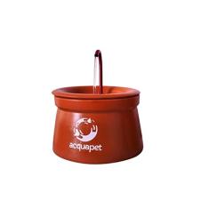 Bebedouro Cães e Gatos AcquaPet Cerâmica 2L Bivolt Q