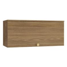 Armário De Geladeira P/ Cozinha Botanic M638 C/ 1 Porta Nogueira - Kappesberg