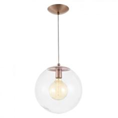 Pendente em Vidro Esfera 30cm Madelustre
