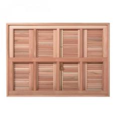 Janela Guilhotina com Ferragem Je821 Esel 120x150x12cm