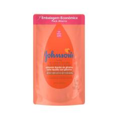 Sabonete Líquido Johnson's Baby Cabeça aos Pés Refil 180ml, Colorido, 