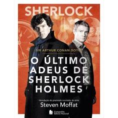 Livro - Sherlock - O último adeus de Sherlock Holmes
