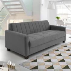 Sofá Fixo 3 Lugares 180cm Bilbao - Icea New