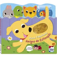 Livro - Carinhas Felizes: Amigos de Estimação