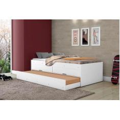 Bicama Bari Branco - Gabrielli - Gabrielli Móveis